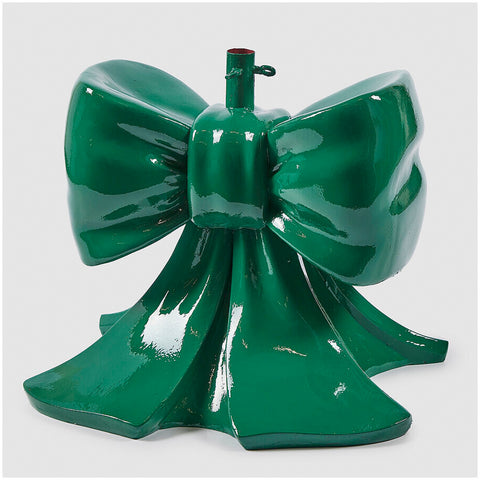 EDG - Enzo de Gasperi Christmas tree base bow 50x50xH57 cm