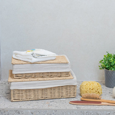 Estia Home Scatola Porta oggetti / Organizer "Botanica" 28x20xH10 cm