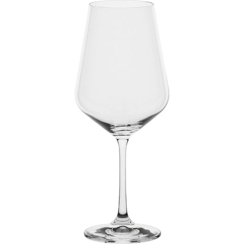 LA PORCELLANA BIANCA Set 6 calici Bordeaux in vetro "Riserva" 500 ml