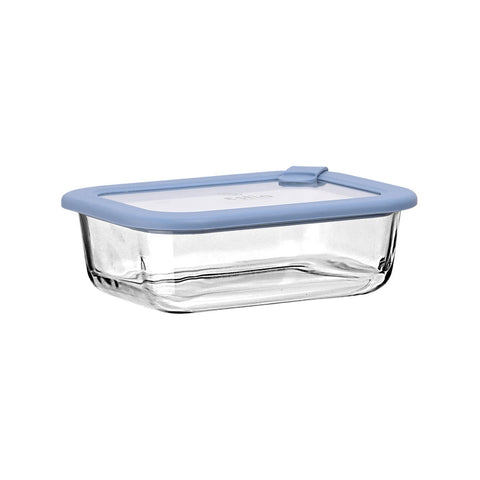 Estia Home Porta pranzo in vetro "Colorseal" 18.9x14.5xH6.7 cm