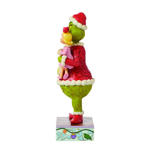 Enesco Statuina natalizia Grinch e Cindy "Jim Shore" 7x11xH24 cm