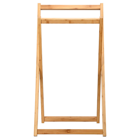 Estia Home Porta Asciugamani bagno da terra in bamboo 44.5x40xH82 cm