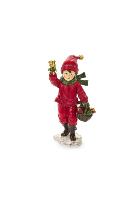 Figurine en résine Nuages ​​en tissu pour enfants « Conte de Noël » H19 cm 2 variantes (1 unité)