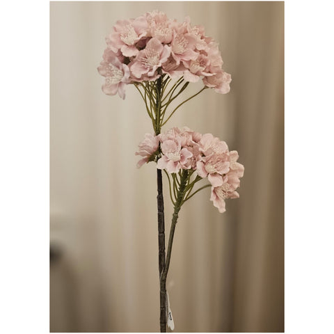 Fiori di Lena Ramo con fiori artificiali da decorazione 13xH75 cm 3 varianti (1 unità) - Angelica Home Stabia