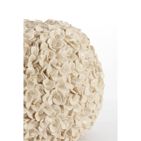 Light & Living Vaso portafiori grande crema "Phylia" D47.5xH30 cm