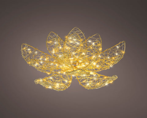 Micro LED a forma di fiore, effetto lampeggiante e statico per esterni.
