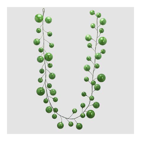 EDG Christmas garland 47 Christmas baubles L280 cm 2 variants (1 unit)