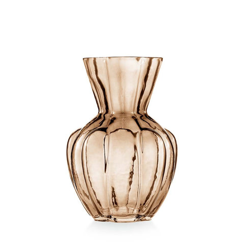 Emò Italia Vaso Tulipano in vetro "Aurora" D17xH24.5 cm 4 varianti(1 unità)
