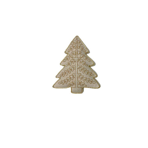 Blanc Mariclò Cuscino sagomato albero di Natale