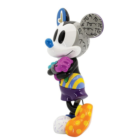 Enesco Disney Statuina Topolino in resina, Britto 12.5x10.5xH25.5 cm