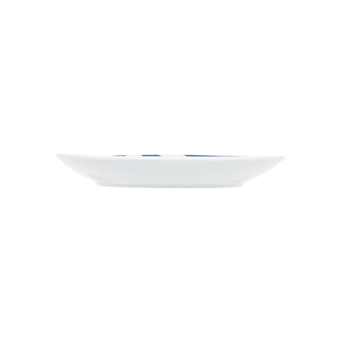 Estia Home Service 18 assiettes en porcelaine, 6 personnes "Ligne" D27/D20/D20 cm