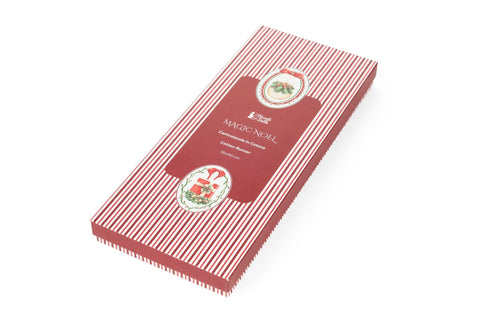 Nuvole di Stoffa Runner natalizio in cotone "MAGIC NOEL" 50x150 cm 2 varianti (1 unità)