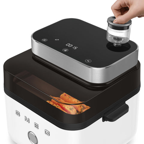 Smeg air fryer matte white 322x310x310 mm