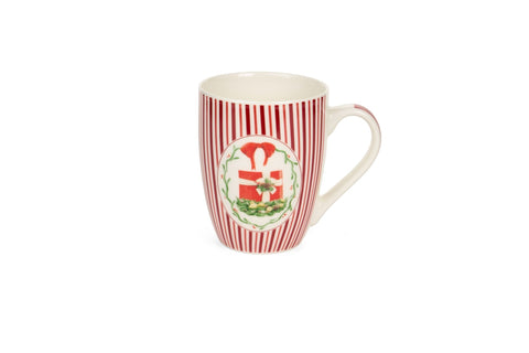 Nuvole di Stoffa Mug natalizia Tazza da latte in ceramica " MAGIC NOEL" 350 ml 6 varianti (1unità)