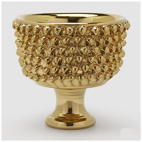 Vase Phoenix Edg Enzo de Gasperi Pomme de pin de Noël D33xH31 cm