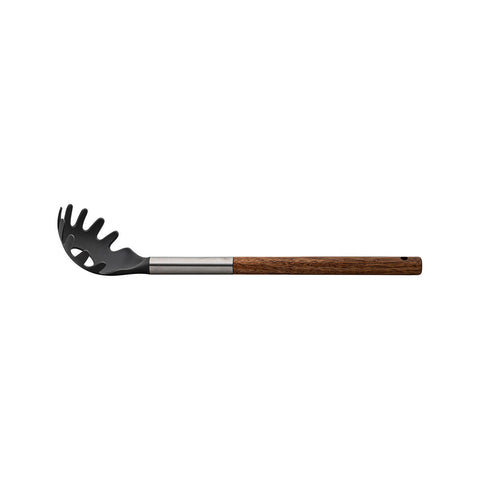 Estia Home Mestolo per pasta in PBT, manico in legno 32x7x6.7 cm