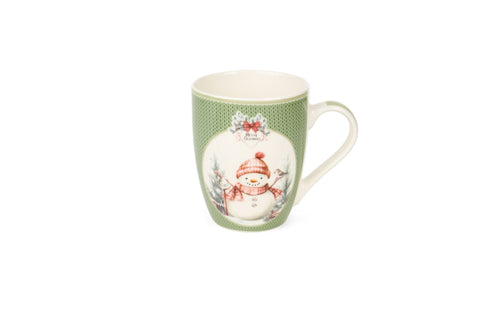 Nuvole di Stoffa Tazza con infusore di natale 350 ml 4 varianti (1unità)
