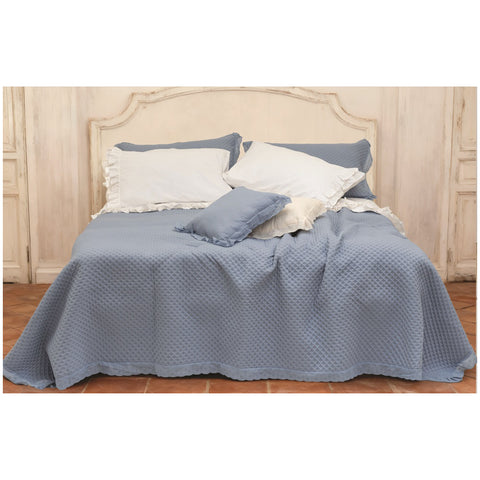 L'Atelier 17 Trapunta singola primaverile + 2 federe "Fiorellino" 180x260 cm 4 varianti(1 unità)