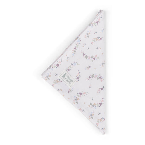 Nuvole di Stoffa Set 2 tovaglioli di pasqua da cucina in cotone "Rabbit PePen" 42x42 cm