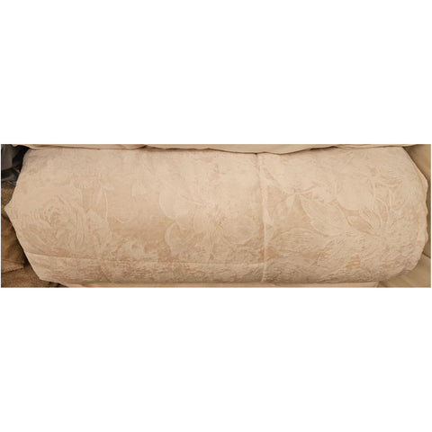 L'Atelier 17 Double Quilt in Jacquard Velvet + 2 Pillowcases "Micaela" 260x260 cm 3 variants