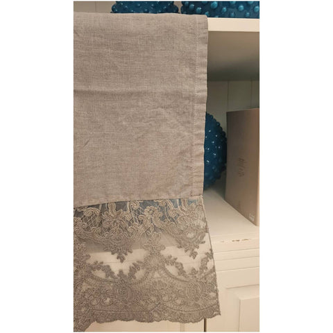 Chez Moi Runner cornice con pizzo "Simposio" 45x160 cm 5 varianti(1 unità)