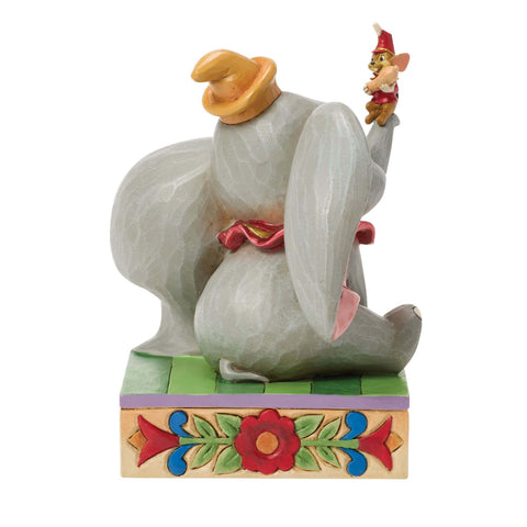 Enesco Disney Statuina Dumbo e Timothy(Timoteo) H13 cm