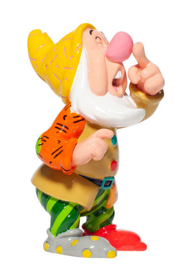 Enesco Disney Britto Statuina Eolo(Biancaneve e i sette nani) 6x3xH8.5 cm