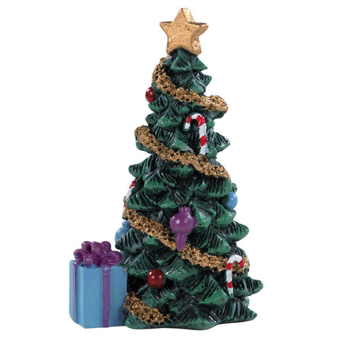 LEMAX Albero di Natale "Christmas Tree" in poliresina H6.4 x 4 x 3.5 cm