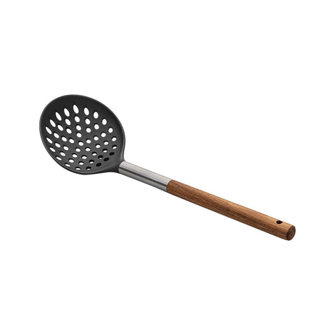 Estia Home pelle à poussière en PBT, manche en bois 34x10x7.4 cm