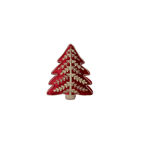 Blanc Mariclò Cuscino sagomato albero di Natale