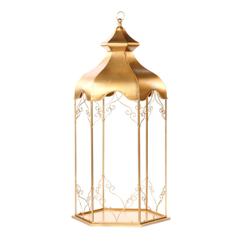 MET.LG LANTERN TT GLD 182CM