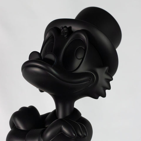 LEBLON DELIENNE Zio Paperino Scrooge piccolo nero/oro 18.5xH30 cm