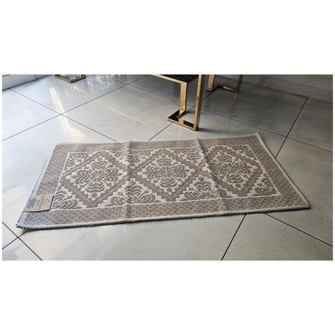 Art Deco Tappeto da bagno in cotone "Castelsardo" 50x80 cm 4 varianti(1 unità)