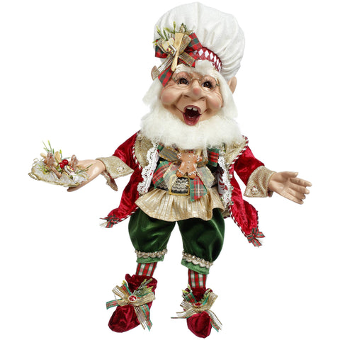 GOODWILL Mark Roberts Chef elfe en résine H46 cm