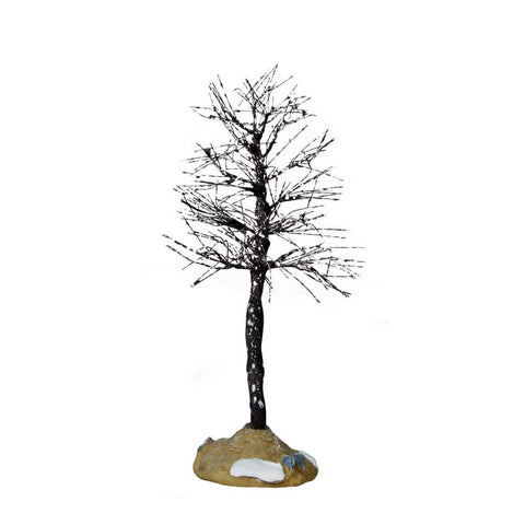 LEMAX Snowy tree "Snow Queen Tree, Small" H18.8 x 8.6 x 8.4 cm