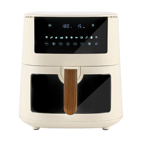 Estia Home Friggitrice ad Aria Crema "Pure Cream Edtition" 1650W 7.2LT