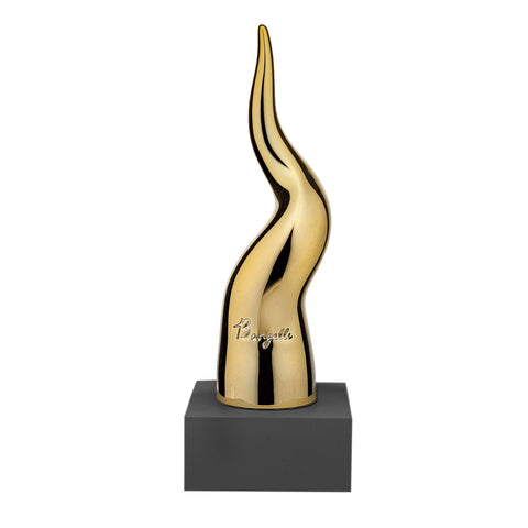 Bongelli Preziosi Scultura Corno con base H23 cm 4 varianti(1 unità)