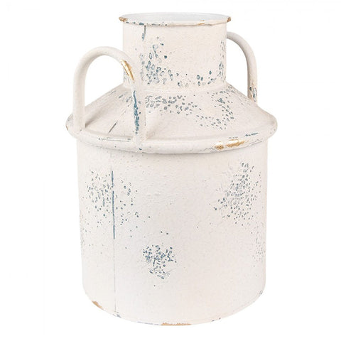 Clayre & Eef Vaso brocca  beige anticato Ø18x22 cm