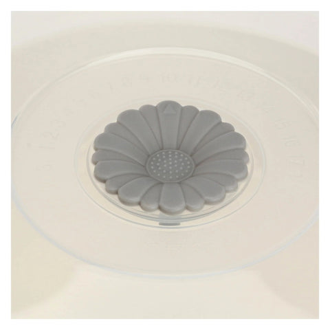 La Porcellana Bianca Ciotola in porcellana tappo foglie "InTavola" D13 cm