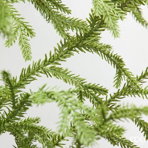 EDG Decorazione natalizia Festone Tralcio Cryptomeria H260 cm