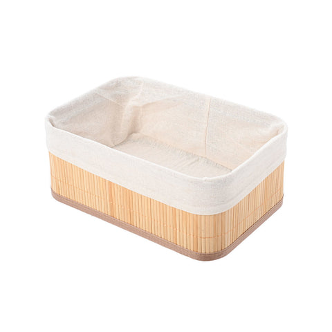 Estia Home Contenitore Organizer in bamboo 30x20xH12 cm