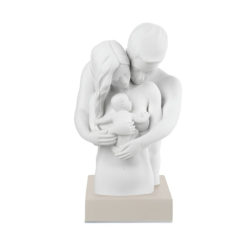 Buste familial Bongelli Preziosi "Sentimenti" H27 cm