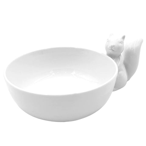 La Porcellana Bianca Ciotola Scoiattolo "Fattoria" D16,5xH9 cm