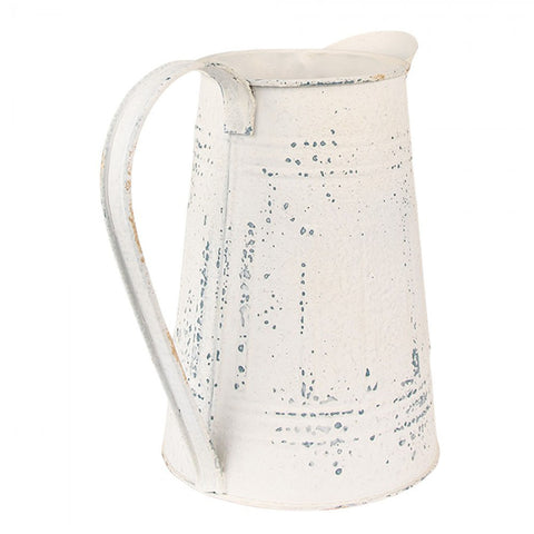 Clayre & Eef vaso in ferro anticato 22x14x21 cm