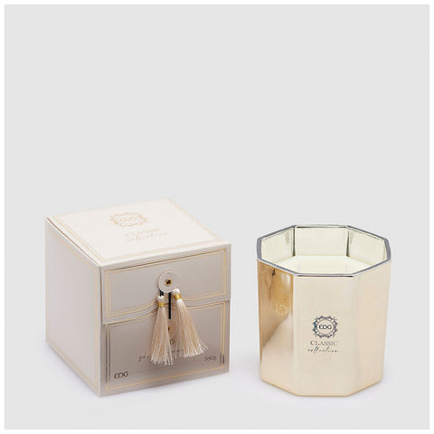 EDG - Enzo De Gasperi Glass candle with "Classic" perfume medium 4 variants (1pc)