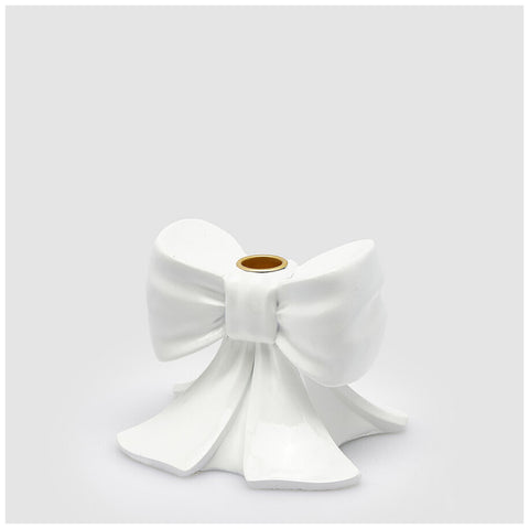 Bougeoir EDG Enzo De Gasperi Bow 13x13xH11 cm 3 variantes (1 unité)