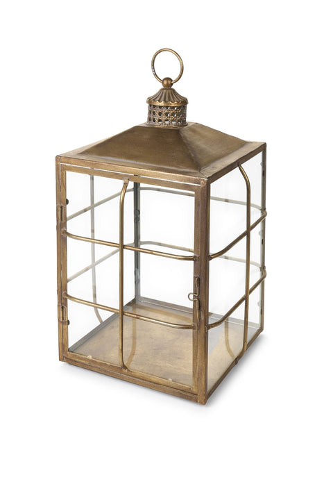 Lot de 2 lanternes de Noël « Darling » en tissu Nuages ​​H35/49,5 cm