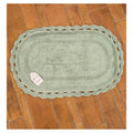 L'ATELIER 17 Tappeto per bagno o camera "Ovalino" 40x70 cm 7 varianti(1pz) - Angelica Home Stabia