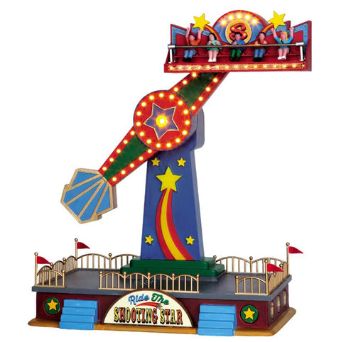 LEMAX The shooting star giostra di carnevale costruisci il tuo villaggio