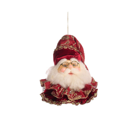 GOODWILL Decoro in resina per albero di natale 16 cm 2 varianti(1 unità)